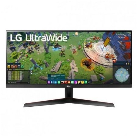 Monitor Gaming Ultrapanorámico LG 29WP60G-B 29'- WFHD- 1ms- 75Hz- IPS- Negro