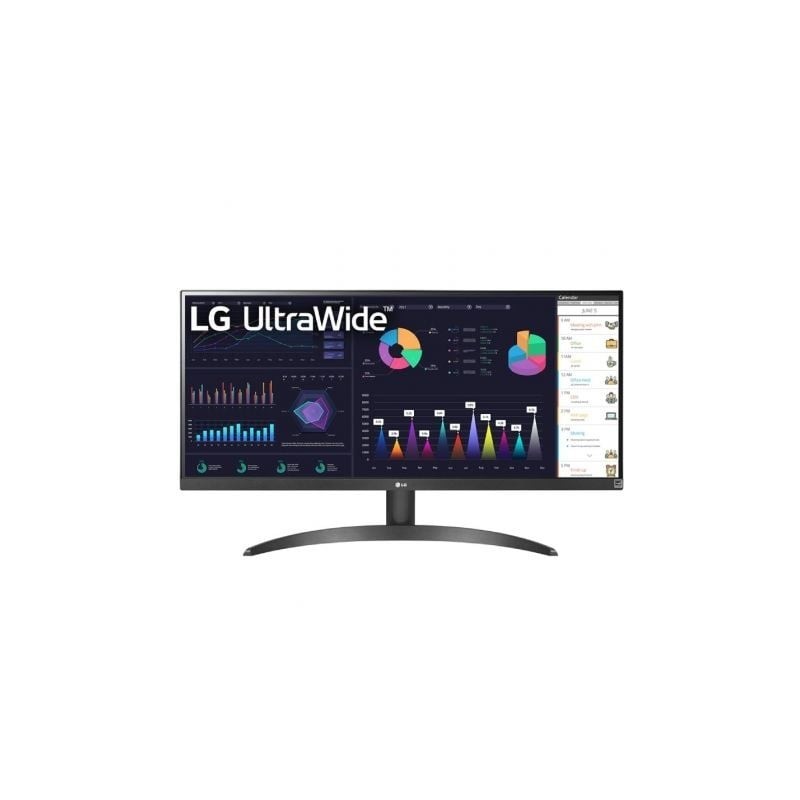 Monitor Profesional Ultrapanorámico LG 29WQ500-B 29'- WFHD- Negro