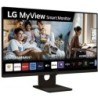 Smart Monitor LG MyView 32SR50F-B 31.5'- Full HD- Smart TV- Multimedia- Negro