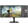Monitor Profesional Ultrapanorámico LG 34BN670P-B 34'- WFHD- Multimedia- Regulable en altura- Negro