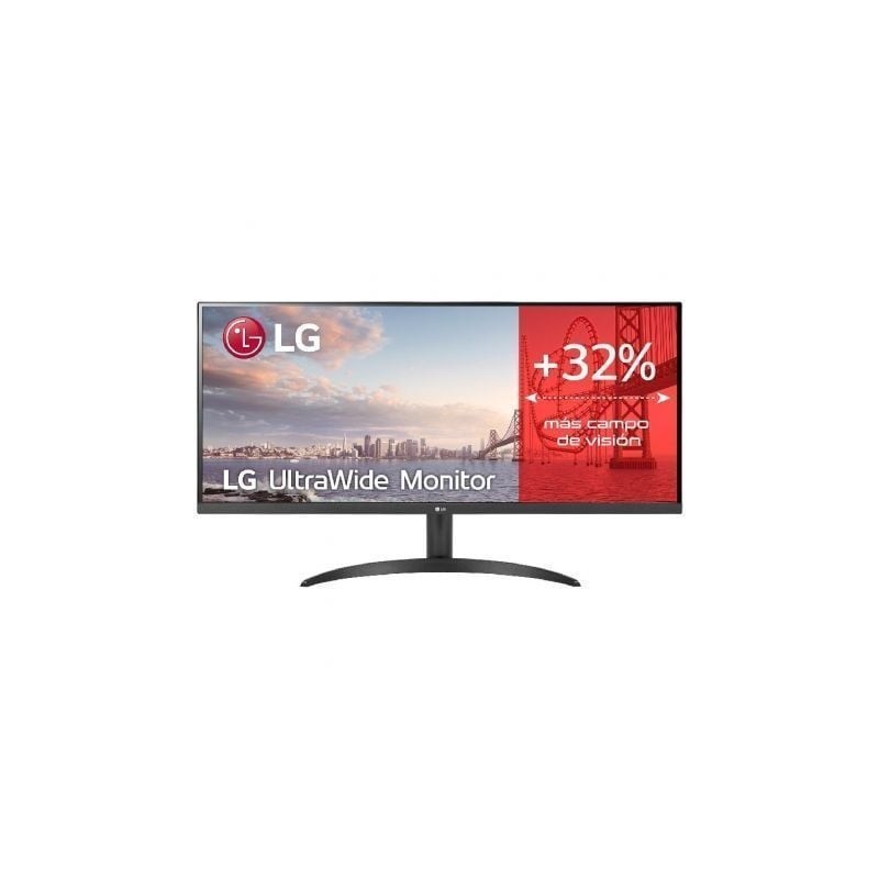 Monitor Profesional Ultrapanorámico LG 34WP500-B 34'- WFHD- Negro