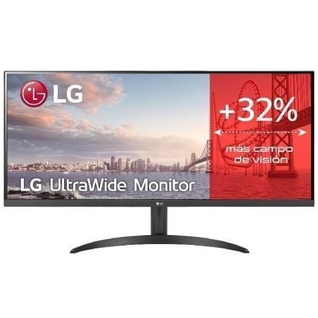 Monitor Profesional Ultrapanorámico LG 34WP500-B 34'- WFHD- Negro
