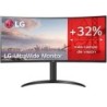 Monitor Profesional Ultrapanorámico Curvo LG UltraWide 34WP75CP-B 34'- WQHD- Multimedia- Regulable en altura- Negro