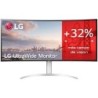 Monitor Profesional Ultrapanorámico Curvo LG 40WP95CP-W 39.7'- 5K2K- Multimedia- Regulable en altura- Plata
