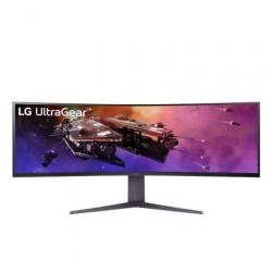 Monitor Gaming Ultrapanorámico Curvo LG UltraGear 45GR75DC-B 44.5'- Dual QHD- 1ms- 200Hz- VA- Regulable en altura- Negro