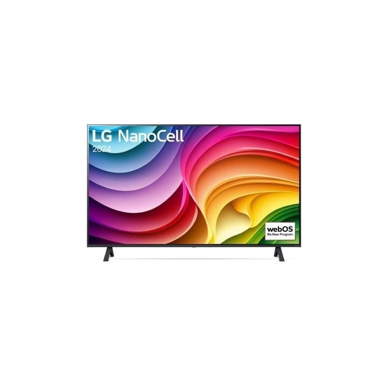 Televisor LG NanoCell 43NANO82T6B 43'- Ultra HD 4K- Smart TV- WiFi
