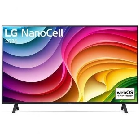 Televisor LG NanoCell 50NANO82T6B 50'- Ultra HD 4K- Smart TV- WiFi