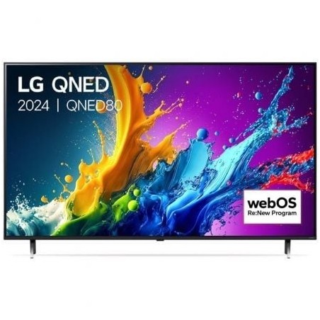 Televisor LG QNED 50QNED80T6A 50'- Ultra HD 4K- Smart TV- WiFi
