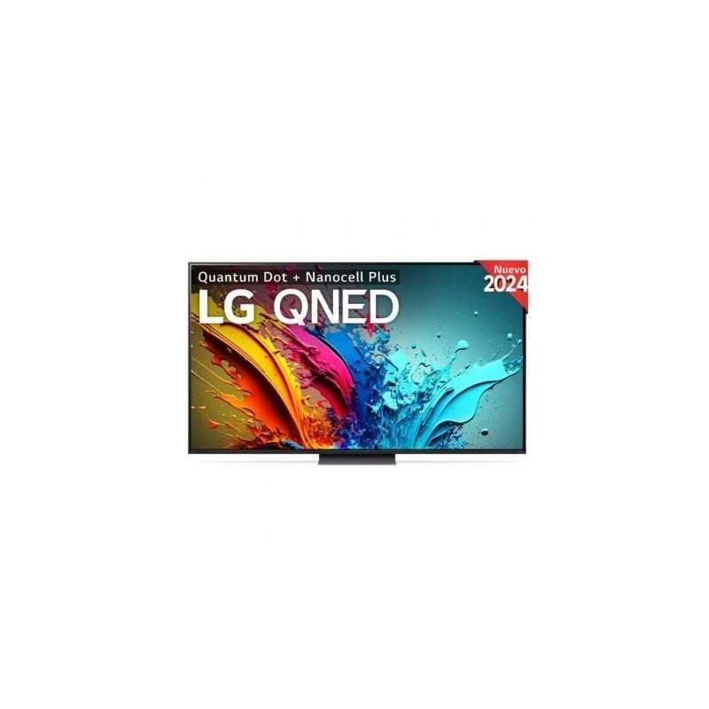 Televisor LG QNED 50QNED87T6B 50'- Ultra HD 4K- Smart TV- WiFi