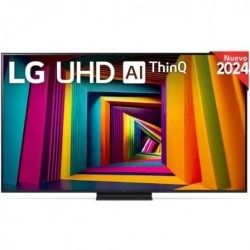 Televisor LG UHD 50UT91006LA 50'- Ultra HD 4K- Smart TV- WiFi