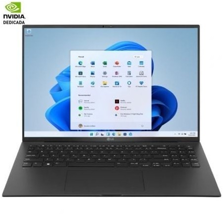 Portátil LG Gram 16Z90R-E AD78B Intel Core i7-1360P- 32GB- 1TB SSD- GeForce RTX 3050- 16'- Win11