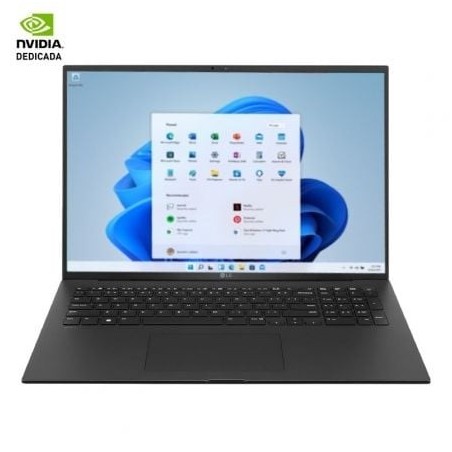 Portátil LG Gram 17Z90R-E.AD75B Intel Core i7-1360P- 32GB- 512GB SSD- GeForce RTX 3050- 17'- Win11