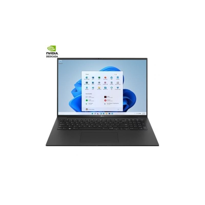 Portátil LG Gram 17Z90R-E.AD78B Intel Core i7-1360P- 32GB- 1TB SSD- GeForce RTX 3050- 17'- Win11