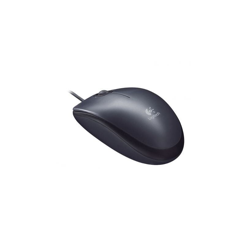 Ratón Logitech M90- Hasta 1000 DPI- Gris V2