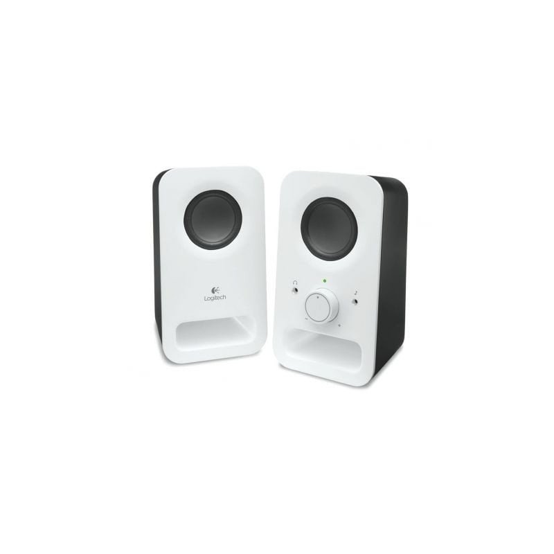 Altavoces Logitech Z150- 6W- 2.0- Blanco