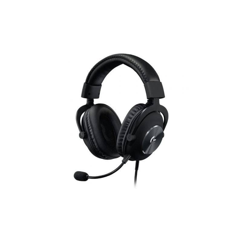 Auriculares Gaming con Micrófono Logitech G Pro X- Jack 3.5- USB- Negros