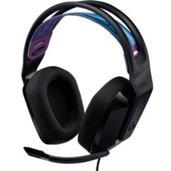 Auriculares Gaming con Micrófono Logitech G335- Jack 3.5- Negros