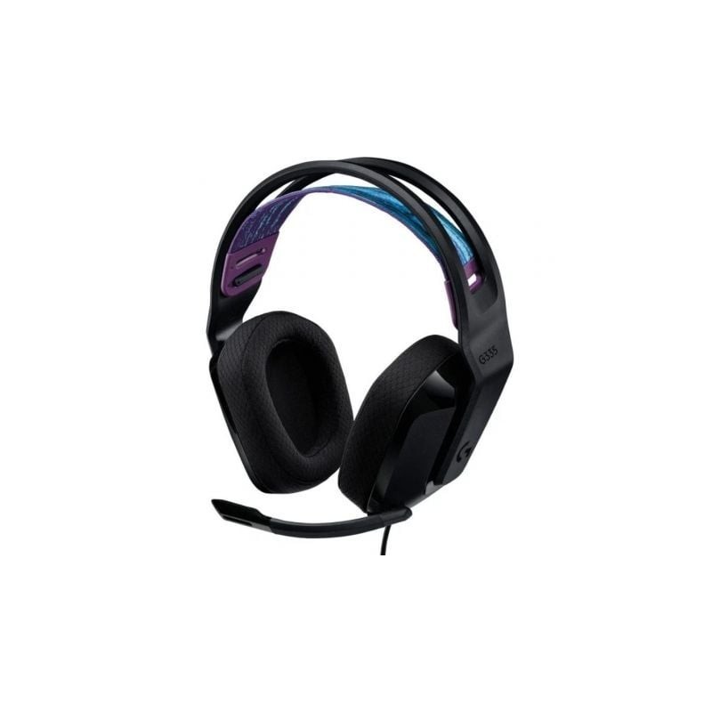 Auriculares Gaming con Micrófono Logitech G335- Jack 3.5- Negros