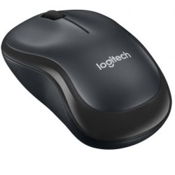 Ratón Inalámbrico Logitech Silent M220- Hasta 1000 DPI- Gris Marengo