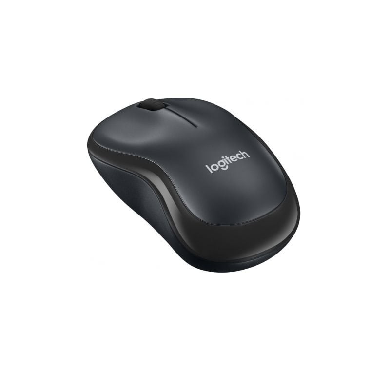 Ratón Inalámbrico Logitech Silent M220- Hasta 1000 DPI- Gris Marengo