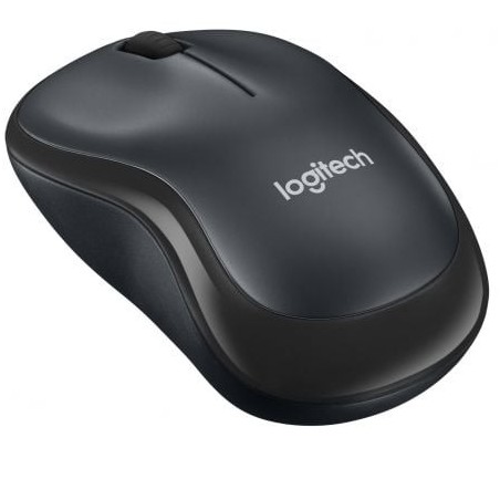 Ratón Inalámbrico Logitech Silent M220- Hasta 1000 DPI- Gris Marengo