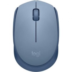 Ratón Inalámbrico Logitech M171- Hasta 1000 DPI- Gris Azulado