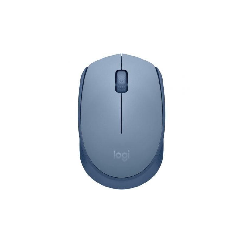 Ratón Inalámbrico Logitech M171- Hasta 1000 DPI- Gris Azulado