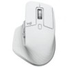 Ratón Ergonómico Inalámbrico por Bluetooth Logitech MX Master 3S- Batería recargable- Hasta 8000 DPI- Gris Pálido