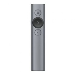 Presentador Inalámbrico por Bluetooth Logitech Spotlight Presentation Remote- 2.4GHz- Gris Pizarra