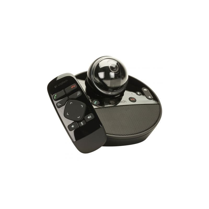 Sistema de Videoconferencia Logitech BCC950- Campo de Visión 78º- Full HD