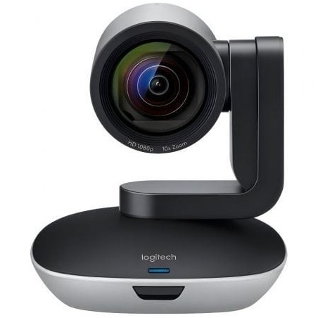 Sistema de Videoconferencia Logitech PTZ PRO 2- Campo de Visión 90º- Full HD