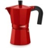 Cafetera Italiana Monix M281709 - 9 Tazas- Roja