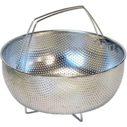 CESTILLO OLLA A PRESIÓN MONIX M530010 - ACERO INOXIDABLE - APTO PARA OLLAS CON DIÁMETRO 22CM - APTO PARA LAVAVAJILLAS