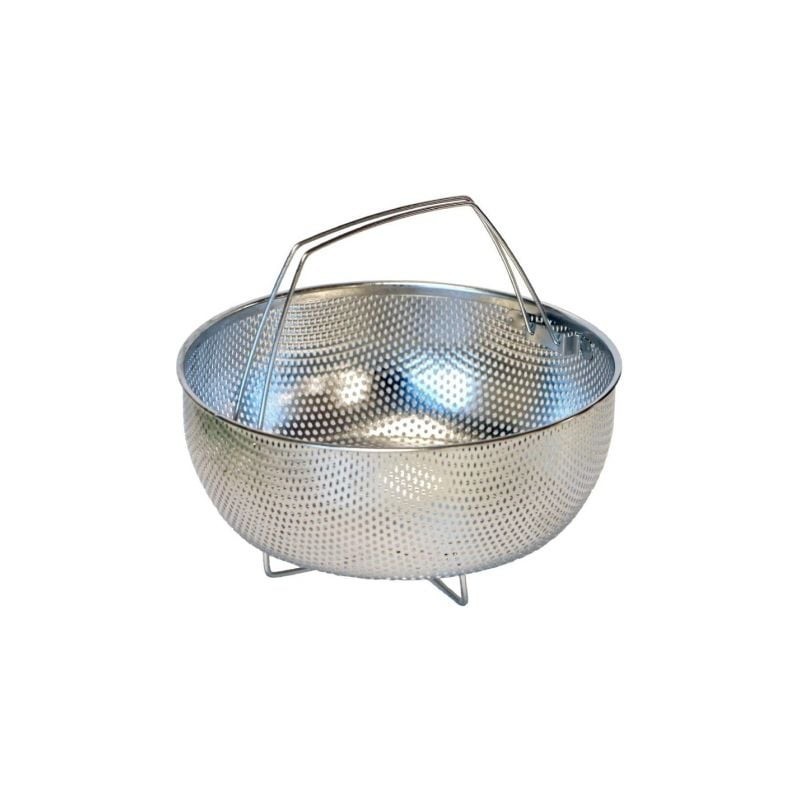 CESTILLO OLLA A PRESIÓN MONIX M530010 - ACERO INOXIDABLE - APTO PARA OLLAS CON DIÁMETRO 22CM - APTO PARA LAVAVAJILLAS