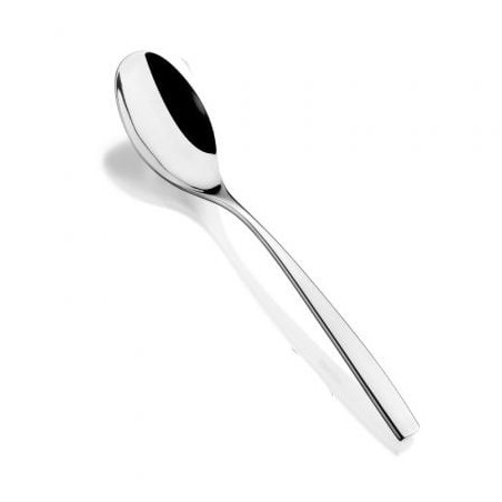 Pack 12 Cucharas de Postre Monix M195004- Acero inoxidable