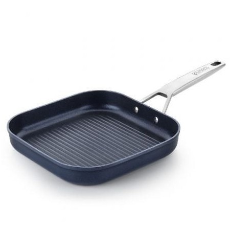 Grill Monix Diamond M221230- Ø28cm- Aluminio Forjado- Apto para Inducción