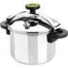 Olla a Presión Monix Classica M530001- Ø22cm- 4L- Acero Inoxidable- Apta para Inducción