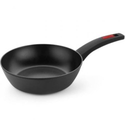 Sartén Monix Honda Titán M781232- Ø24cm- Aluminio forjado- Apta para Inducción