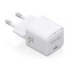 Cargador Gan de Pared Aisens ASCH-30W1P018-W- 1xUSB Tipo-C- 30W