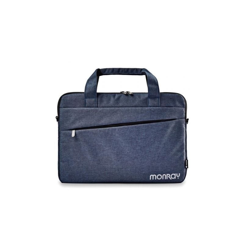 Maletín Monray Charter para Portátiles hasta 15.6'- Azul