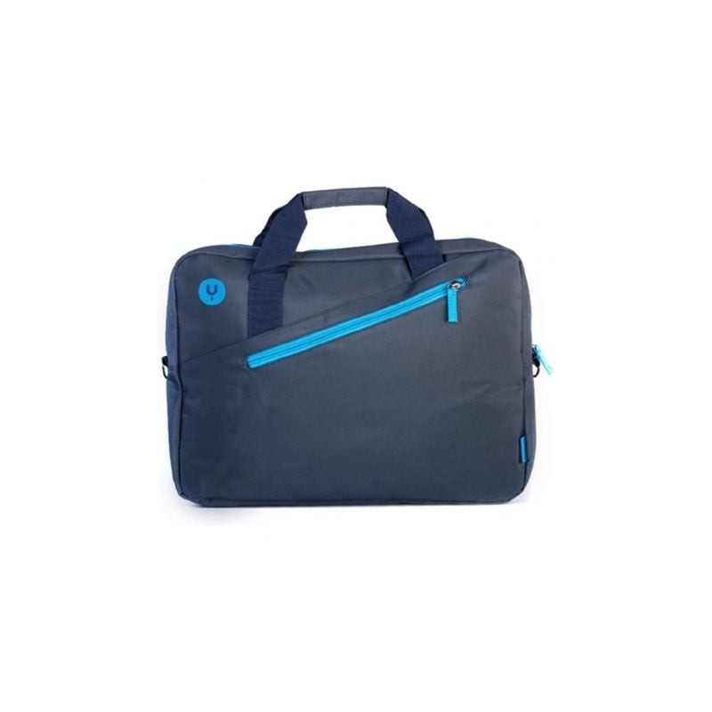 Maletín Monray Ginger para Portátiles hasta 15.6'- Cinta para Trolley- Azul
