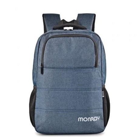 Mochila Monray Sacks Charter para Portátiles hasta 15.6'- Azul