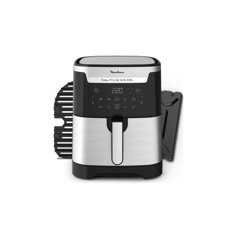 Freidora por Aire - Sin Aceite Moulinex Easy Fry & Grill XXL- 1830W- Capacidad 6.5L