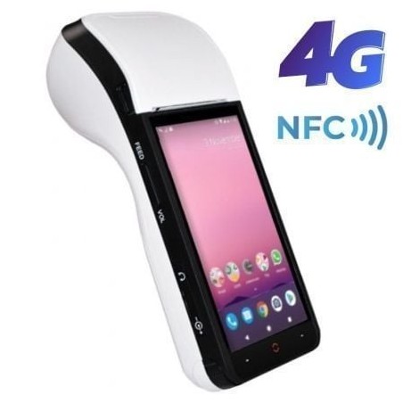 PDA Comandero con impresora de tickets Mustek GP-A3 1GB- 8GB- 5.5'- Táctil