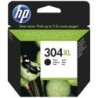 Cartucho de Tinta Original HP nº304 XL Alta Capacidad- Negro