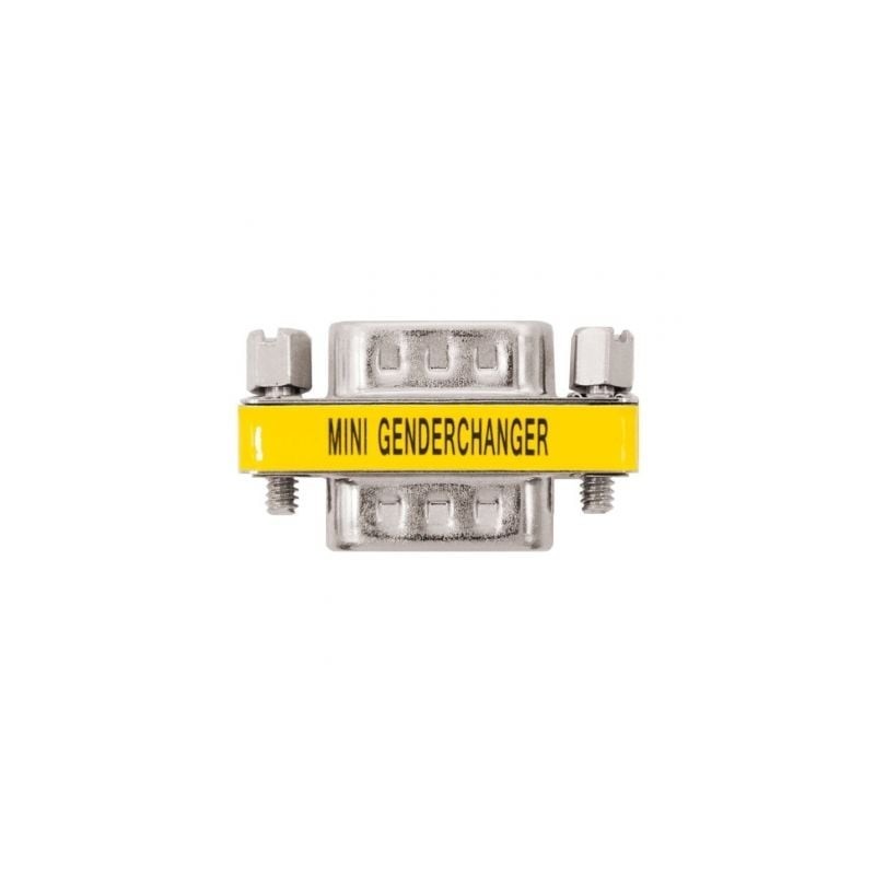 Adaptador Nanocable 10.16.0002- VGA Macho - VGA Macho