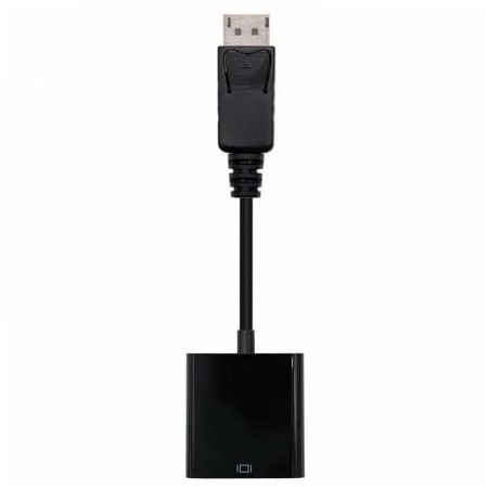 Conversor Nanocable 10.16.0602- DisplayPort Macho - VGA Hembra