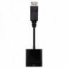 Conversor Nanocable 10.16.0602- DisplayPort Macho - VGA Hembra